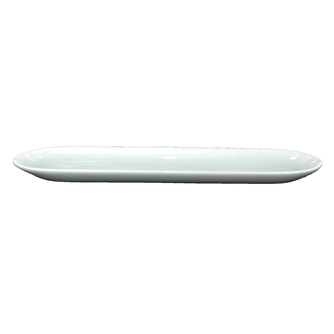 Varick 6900E561 Cafe Porcelain A La Carte Olive Tray