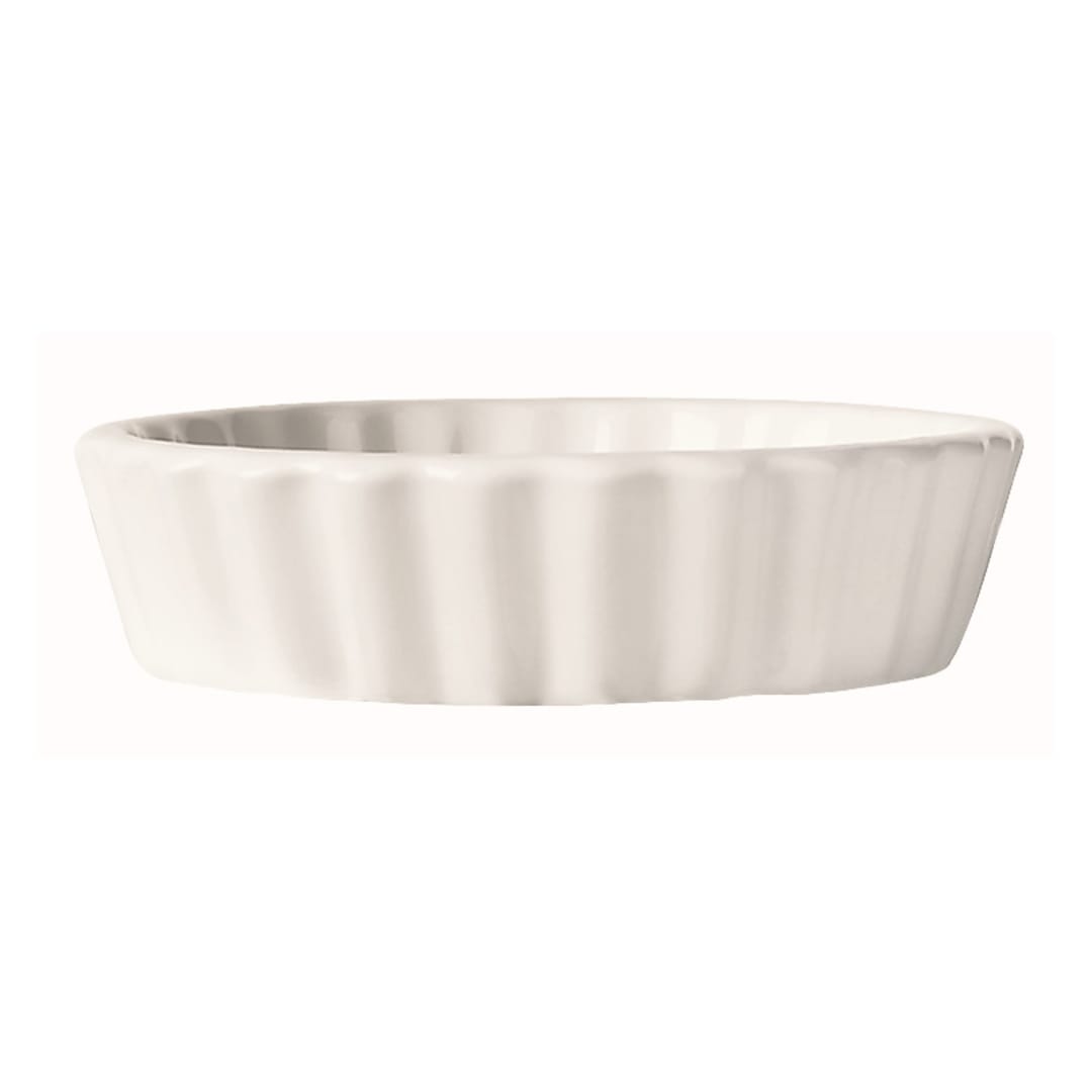 Libbey - Formerly World Tableware CB-080 Bedrock Ovenware 8 Oz. Creme Brulee