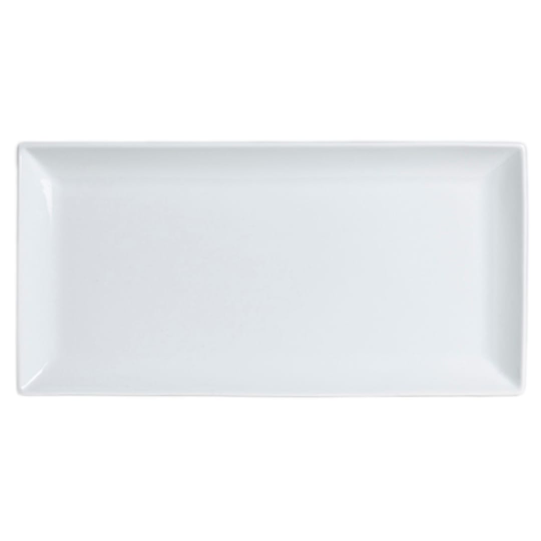Varick 6900E563 Cafe Porcelain Pub 11" x 7" Plate