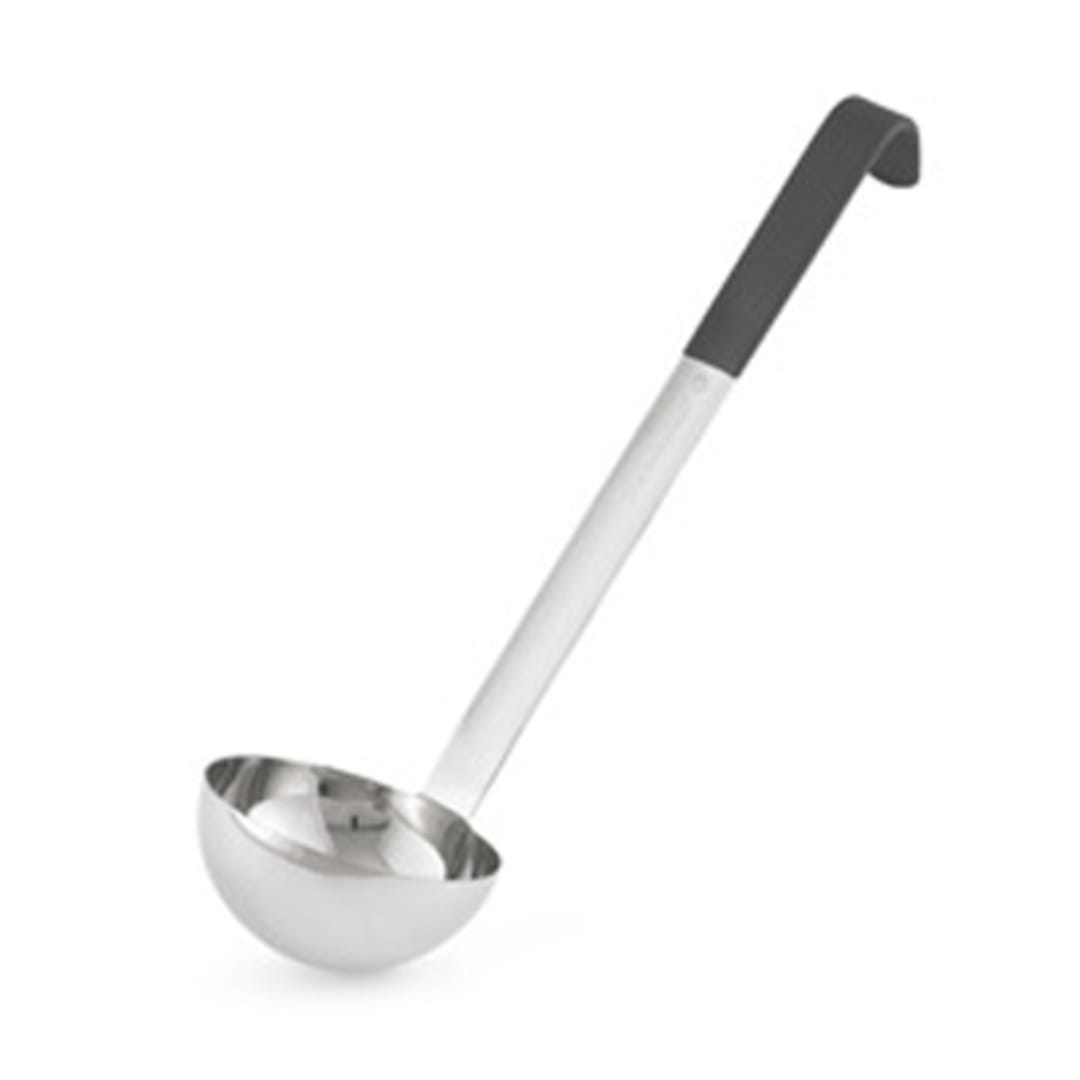 Vollrath® 4987520 Black Kool-Touch® Handled 3/4 Ounce Ladle
