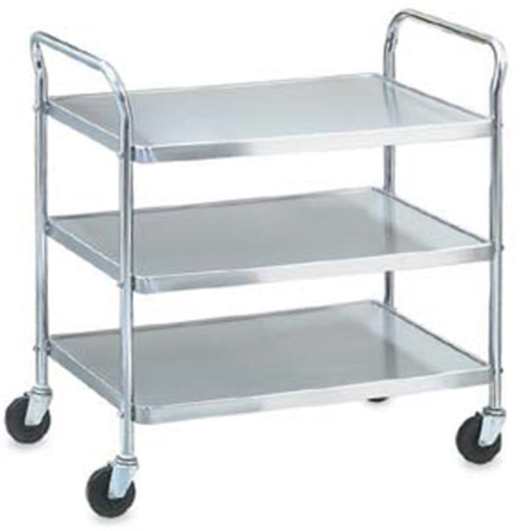 Vollrath® 97166 3-Shelf Thrift-I-Cart