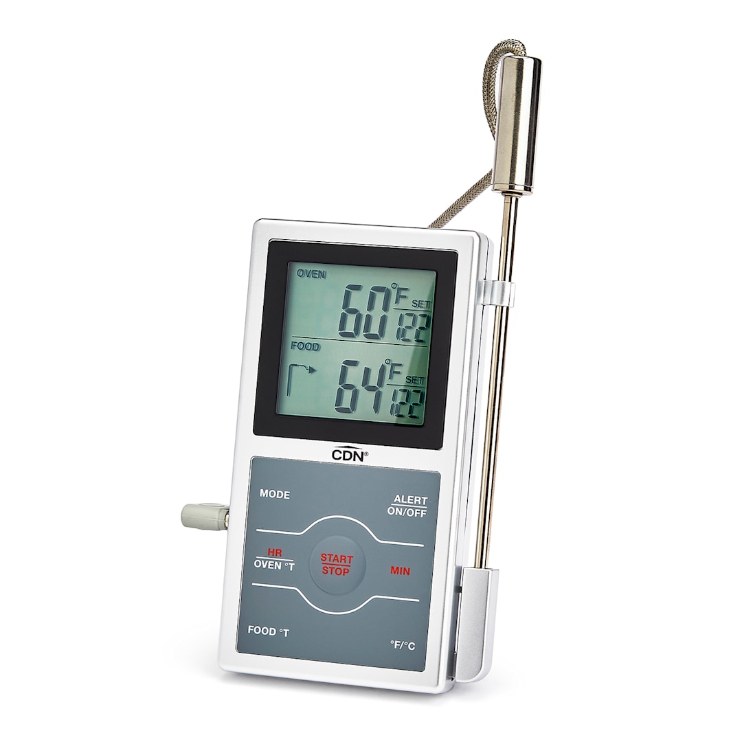 CDN® DSP1 Dual Sensing Probe Thermometer / Timer