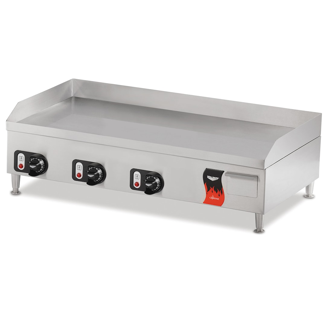 Vollrath® 40717 Cayenne® 36" Electric Flat Top Griddle