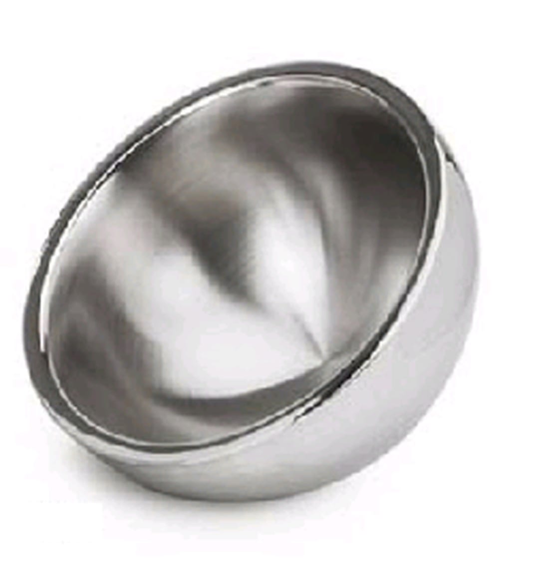 Eastern Tabletop 7208 Hammered 50 Ounce Dual Angle Insulated Bowl