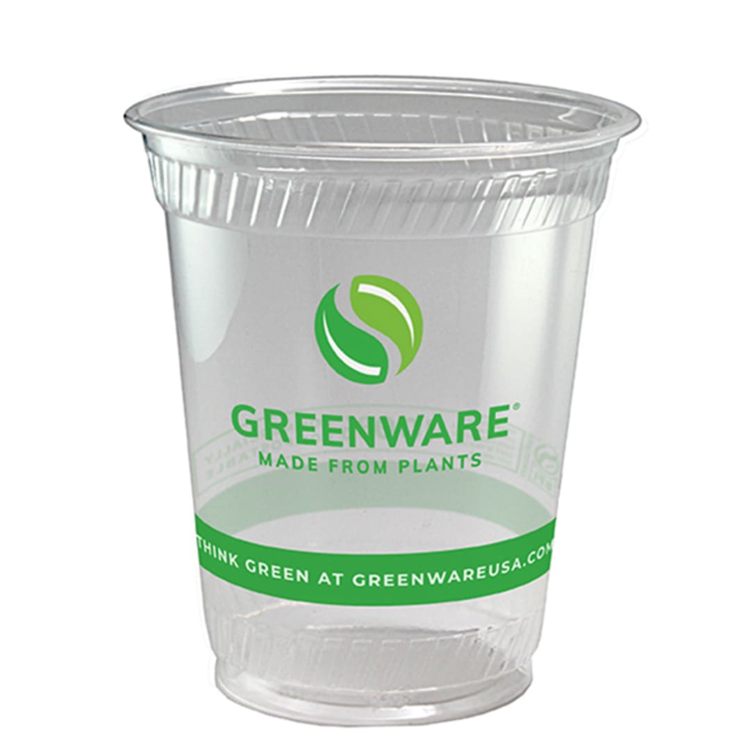 Fabri-Kal® 9509104 Greenware 12/14 Ounce Cup - 1000 / CS