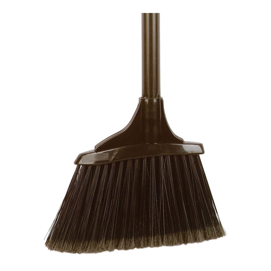 Continental E503600 Lobby Broom With Black 35" Metal Handle