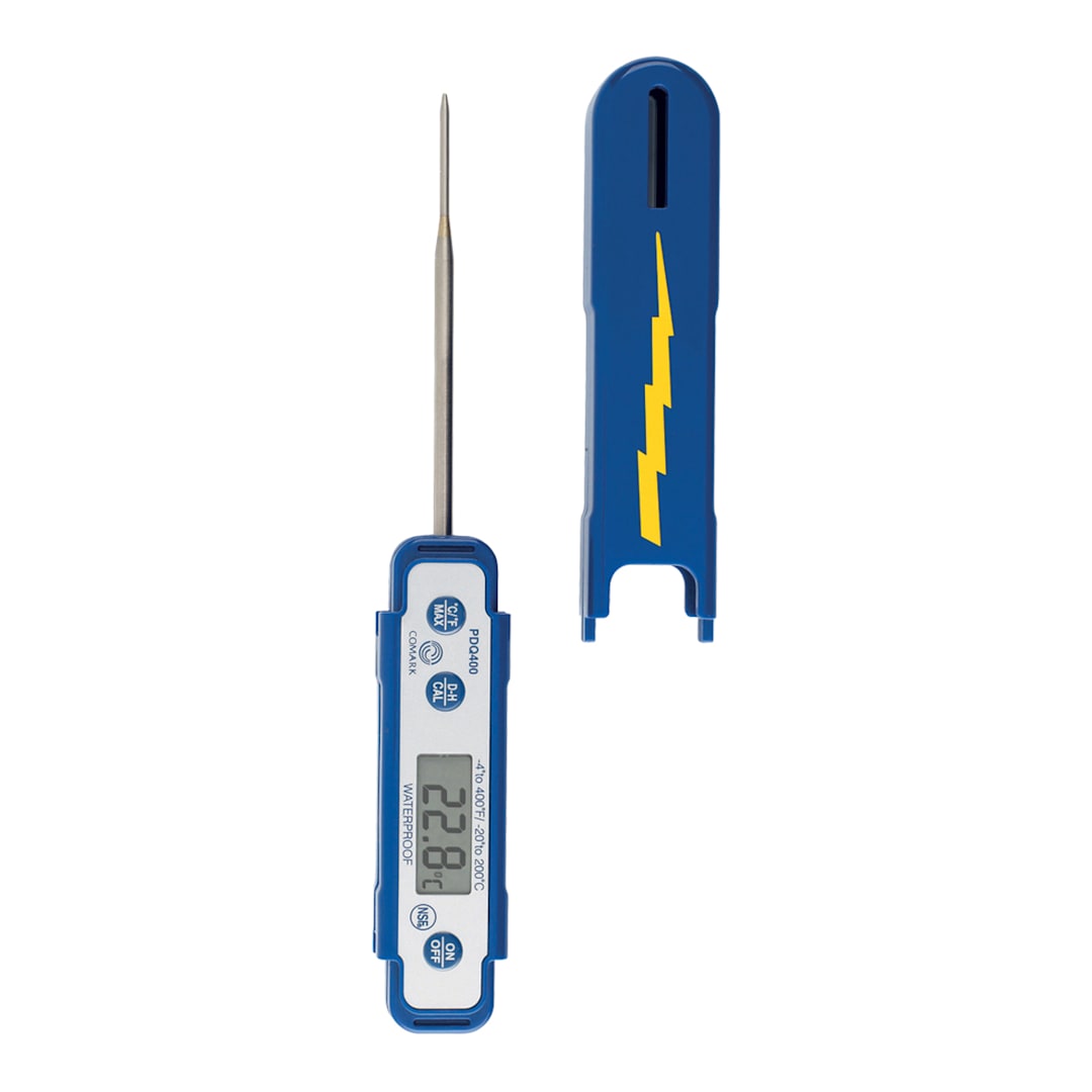 Comark PDQ400 Waterproof Pocket Digital Thermometer