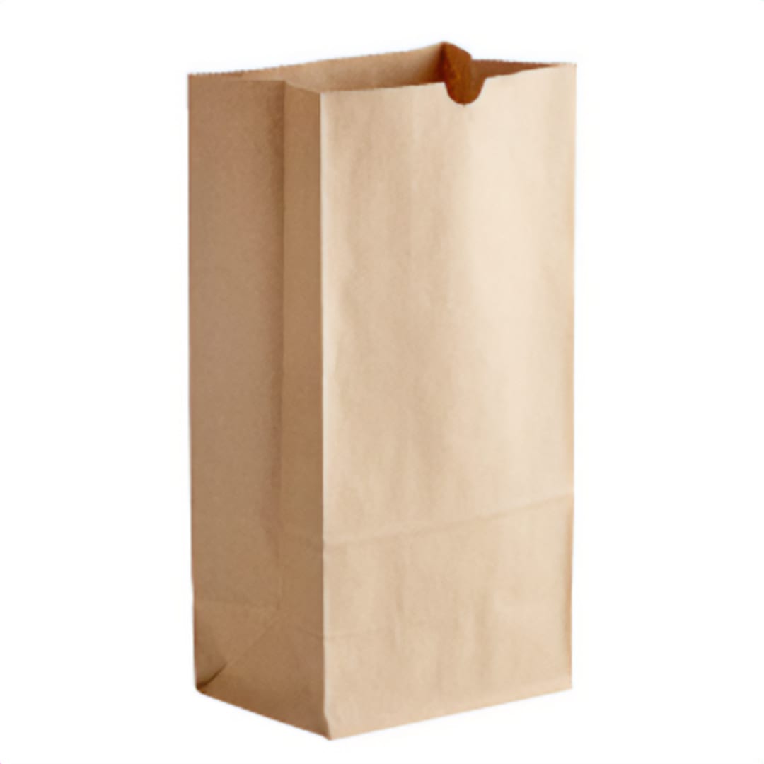 Darling Foodservice 8 Lb. Kraft Grocery Bag
