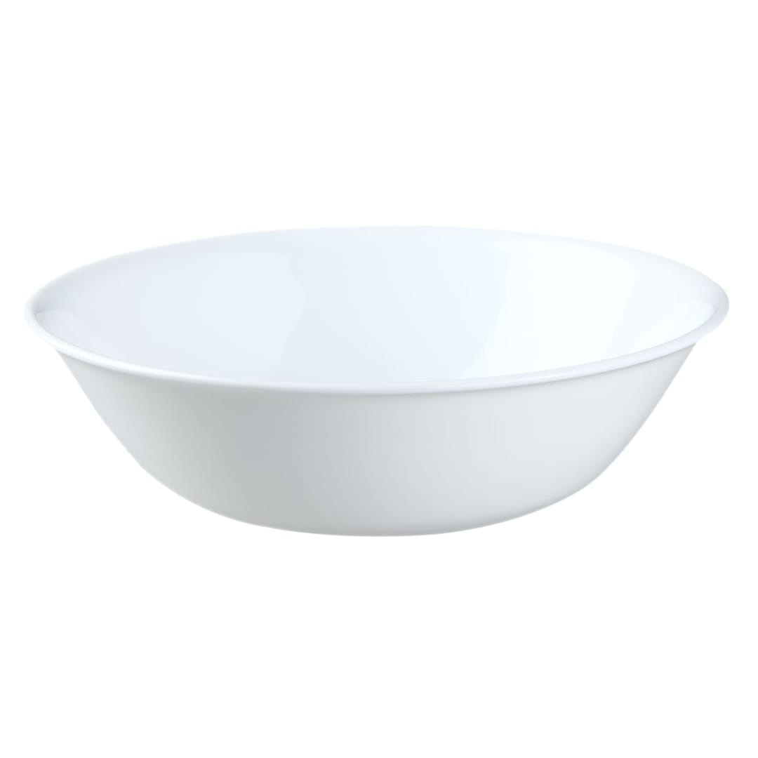 Corelle® 6003911 Winter Frost White 1 Qt. Serving Bowl - 3 / CS