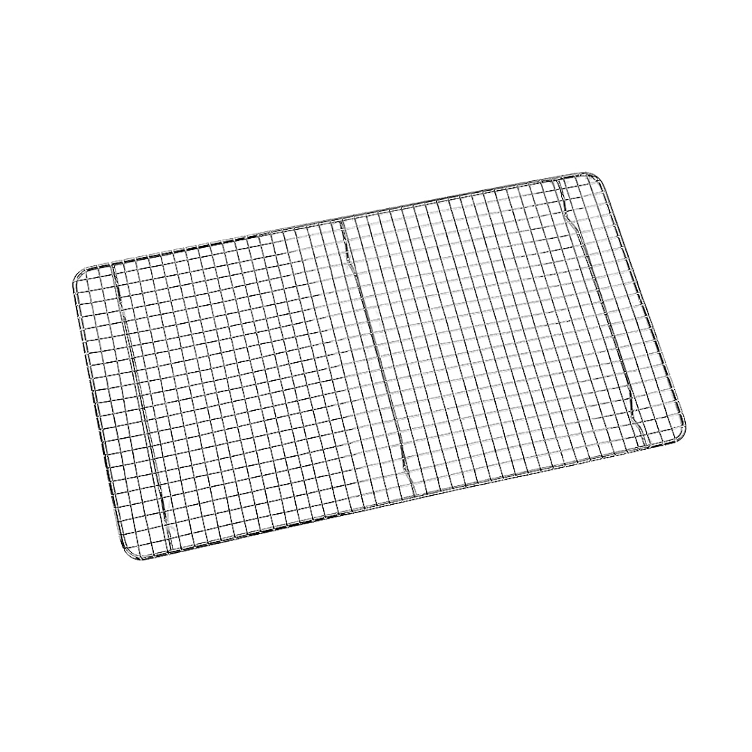 Darling Foodservice Wire 10 x 18" Full-Size Draining Grate