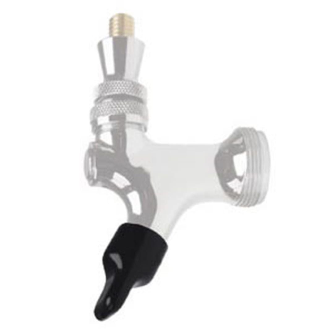 Micro Matic USA SP1000 Black 1-3/8" Beer Tap Spout Plug - 8 / PK