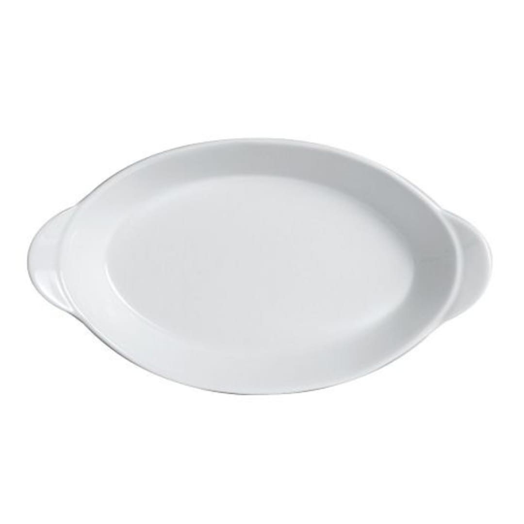 Varick 6900E547 Cafe Porcelain A La Carte 8 Oz. Rarebit
