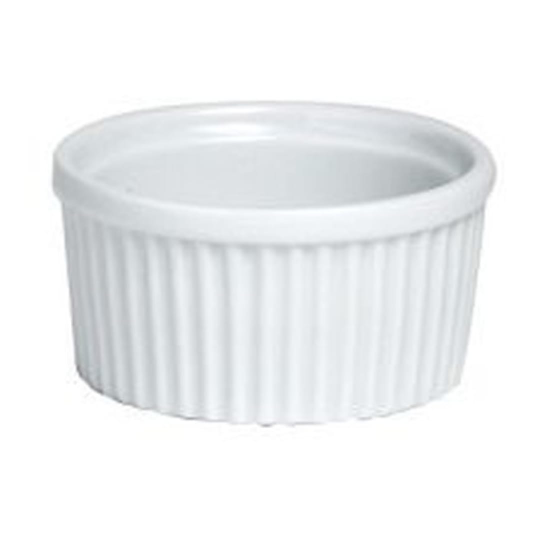Varick 6900E548 Cafe Porcelain A La Carte 4 Oz. Ramekin