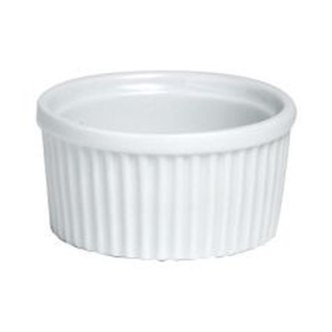 Varick 6900E549 Cafe Porcelain A La Carte 2 Oz. Ramekin