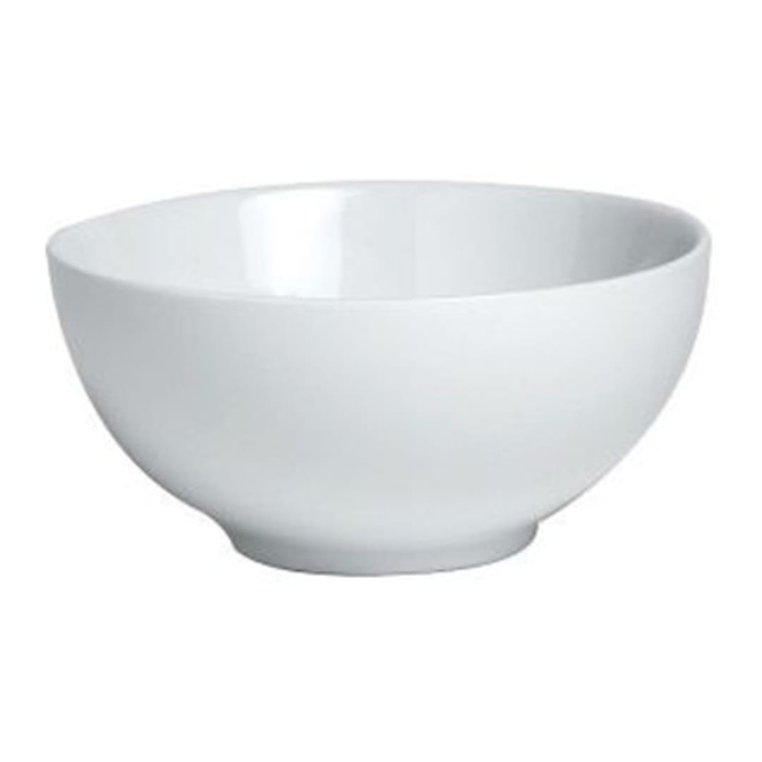 Varick 6900E550 Bistro White 16 Oz. Rice Bowl