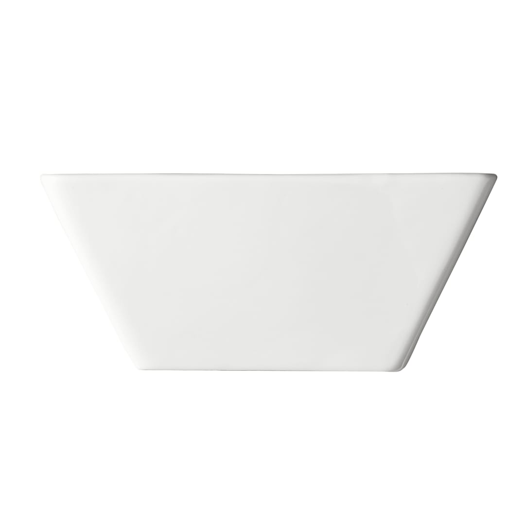 Libbey - Formerly World® Tableware SL-99 Slate White 100 Oz. Square Bowl - 6 / CS