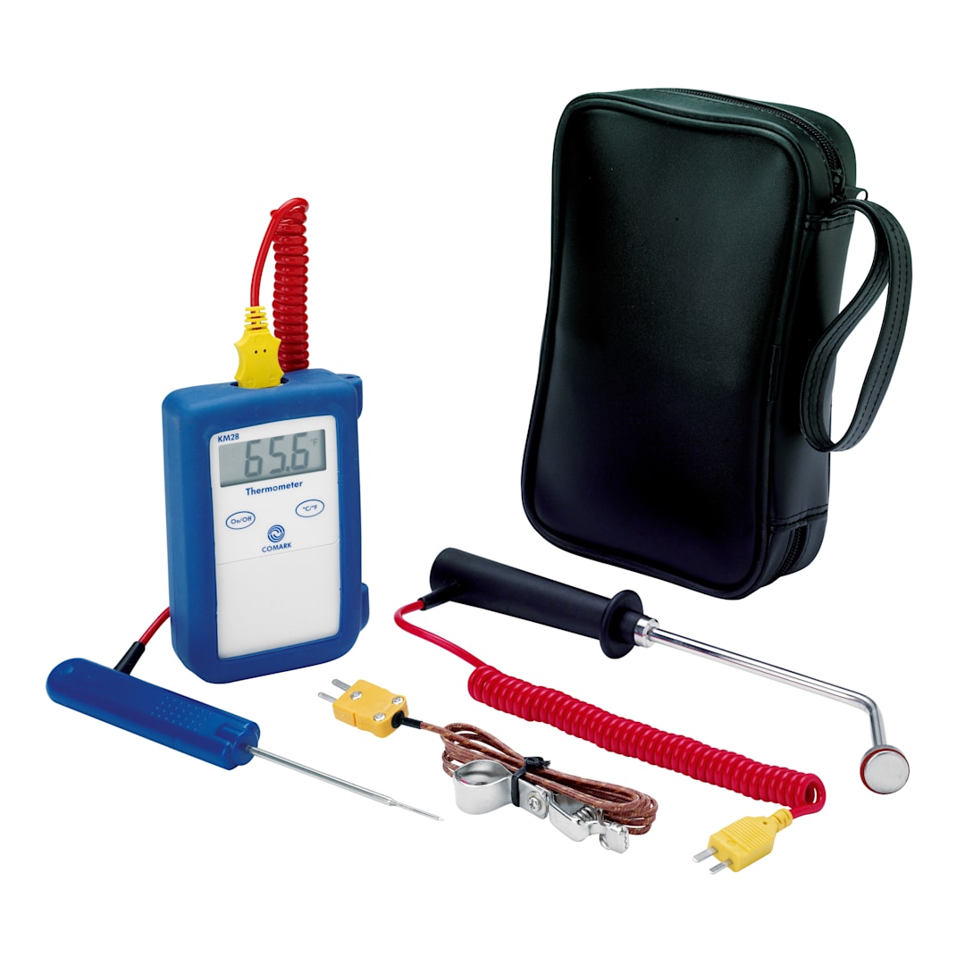 Comark KM28/P8 Food Thermometer - Kit