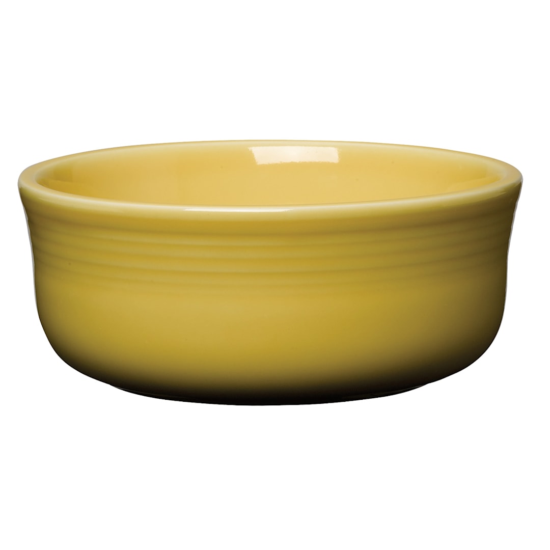 Homer Laughlin 576320 Fiesta Sunflower 22 Ounce Chowder Bowl - 6 / CS