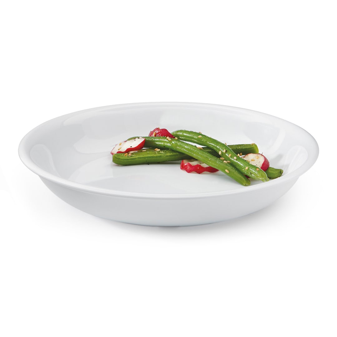 G.E.T. B-875-DW Diamond White 27.9 Oz. Pasta Bowl