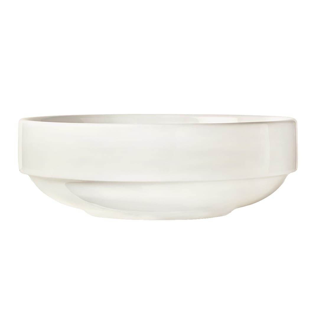 Libbey - Formerly World® Tableware 840-330-003 Porcelana White 35 Oz. Bowl