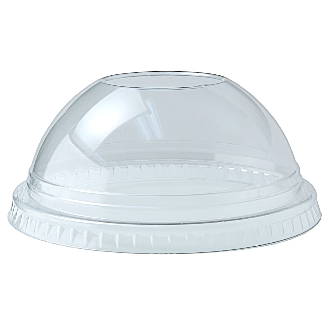 Darling Foodservice Clear Dome Lid for 12 - 24 Ounce Cups - 1000 / CS