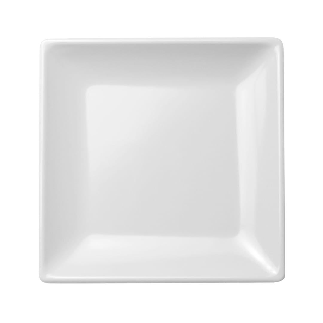 Elite Global Solutions D99SQ-W Squared White 9" Plate - 6 / CS