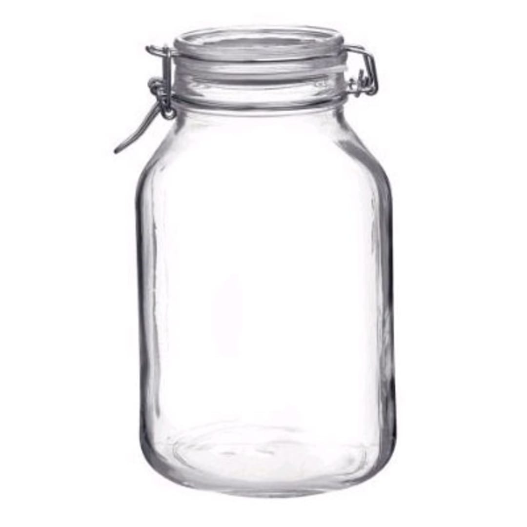 Bormioli Rocco 4949Q452 102.75 Oz Fido Jar