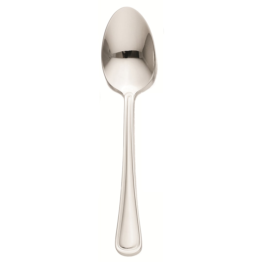 Libbey - Formerly World Tableware 101 002 Classic Rim II 7-1/4" Dessert Spoon - Dozen