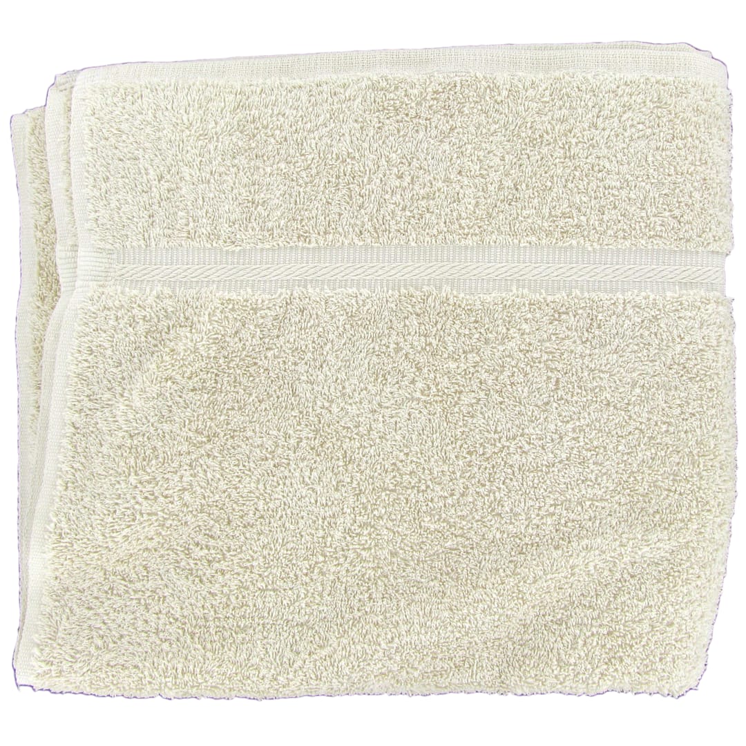 Inn Style Premiere Beige 27 x 50" Bath Towel - 3 / BG