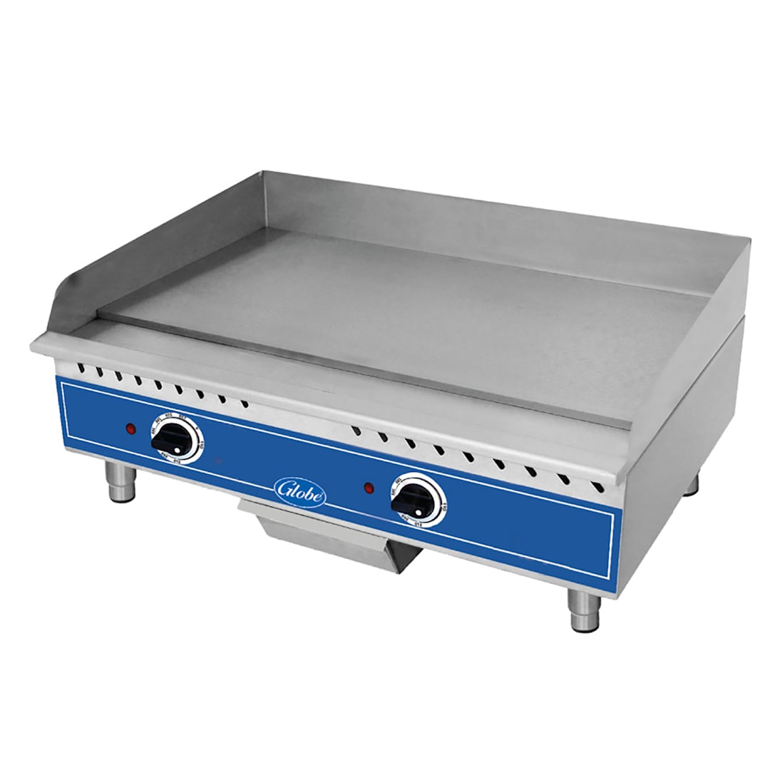 Globe Food Equipment GEG24 Countertop 24" Electric Medium Duty Griddle