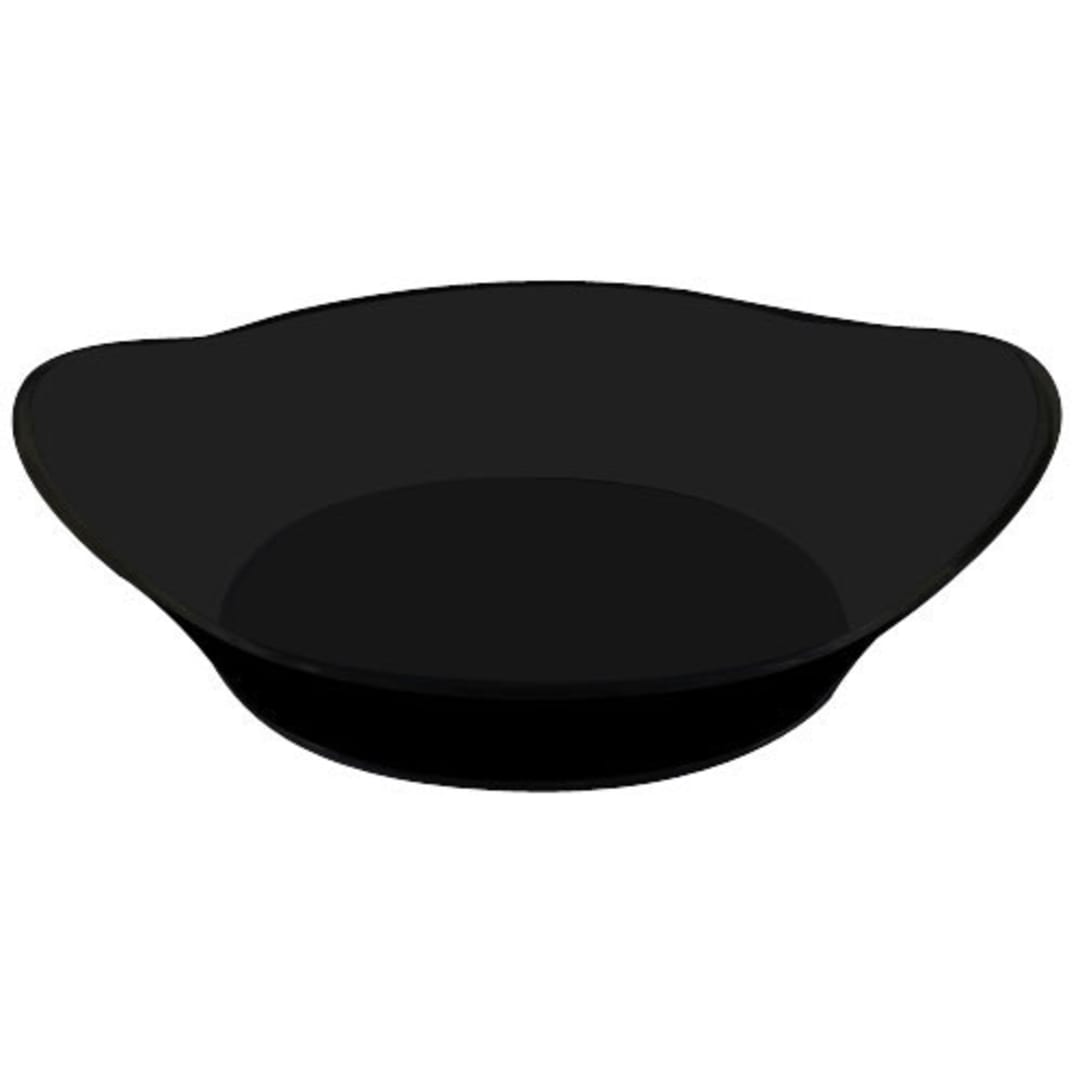 EMI Yoshi® Small Wonders Black Plastic 1.2 Oz. Relish Dish
