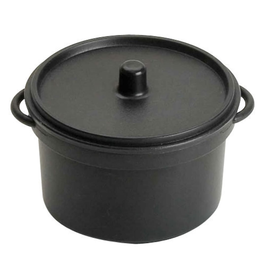 EMI Yoshi® EMI-620 Black 2.7 Oz Micro Cooking Pot
