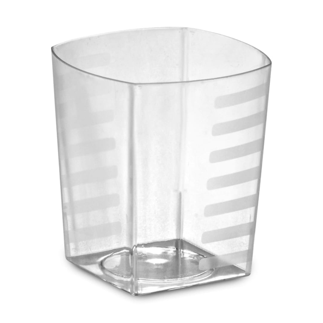 EMI Yoshi® EMI-ST9 Squares Clear 9 Oz Rocks Tumbler