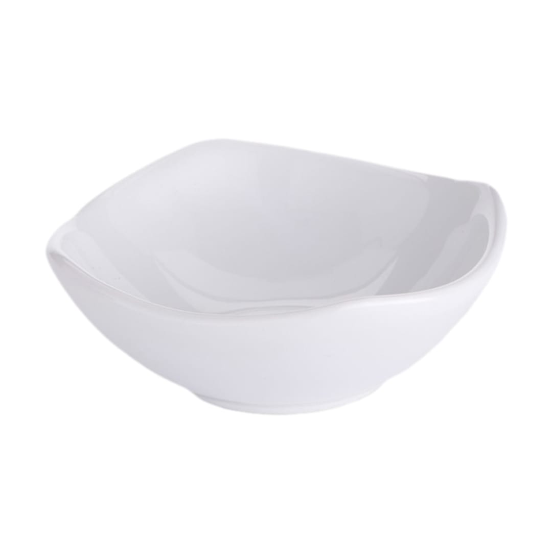 American Metalcraft SQSC40 Squound Ceramic 4 Oz. Sauce Cup