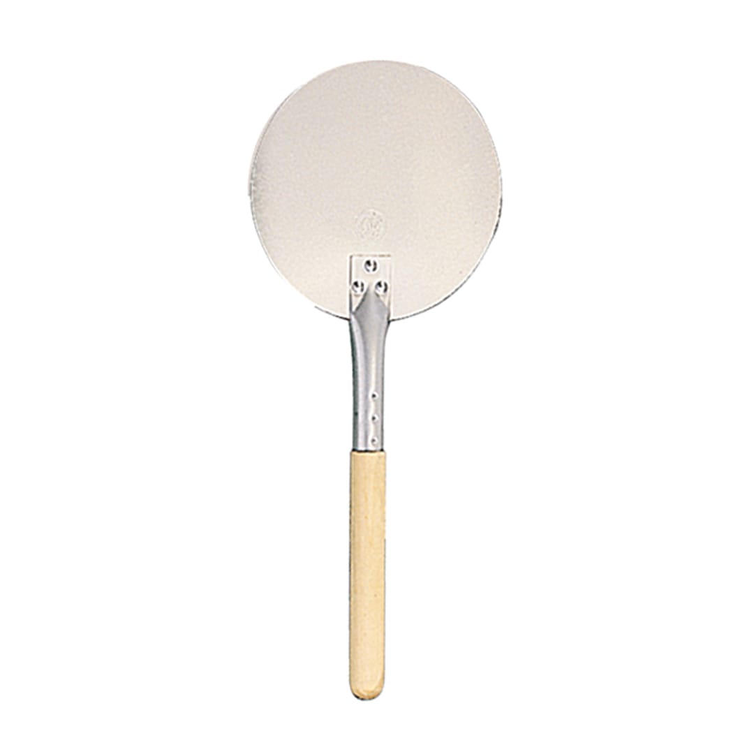American Metalcraft 17080 Aluminum 8" Round Blade Pizza Peel