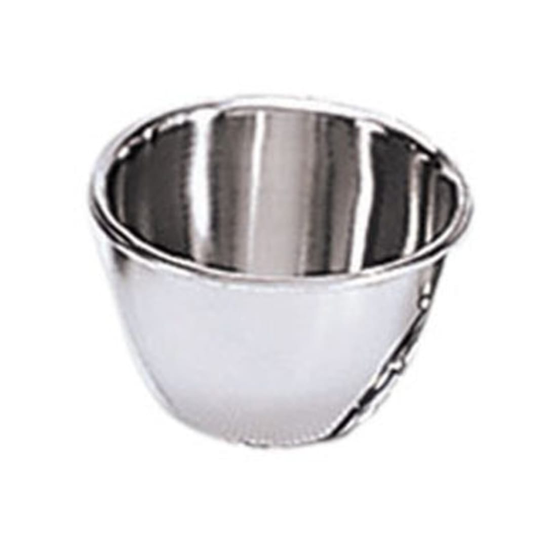 Adcraft® MLS-BL Revolving Server Stainless Steel 10 Oz. Bowl
