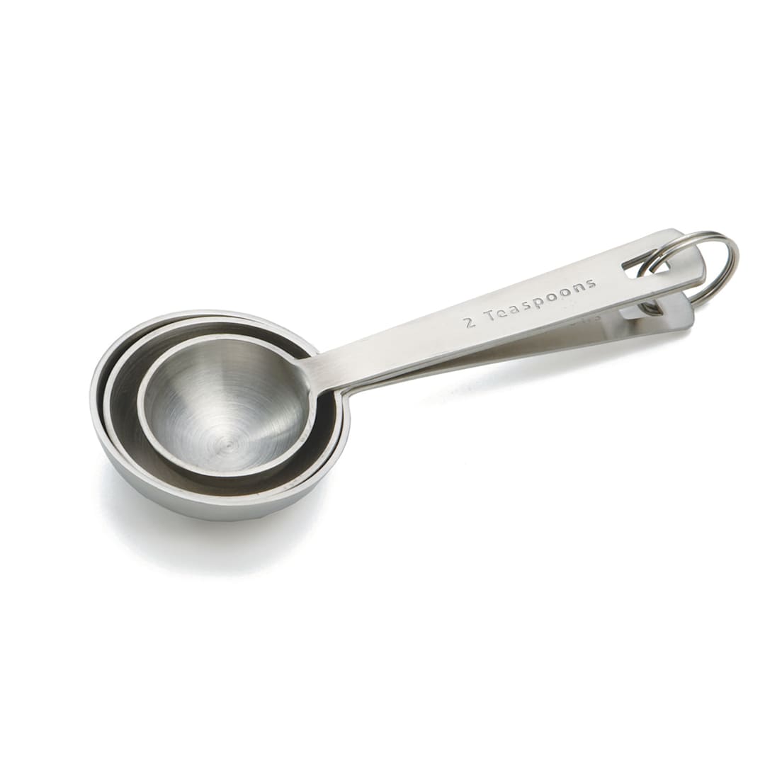 TableCraft 727 Extra-Large 3-Piece Measuring Spoon Set