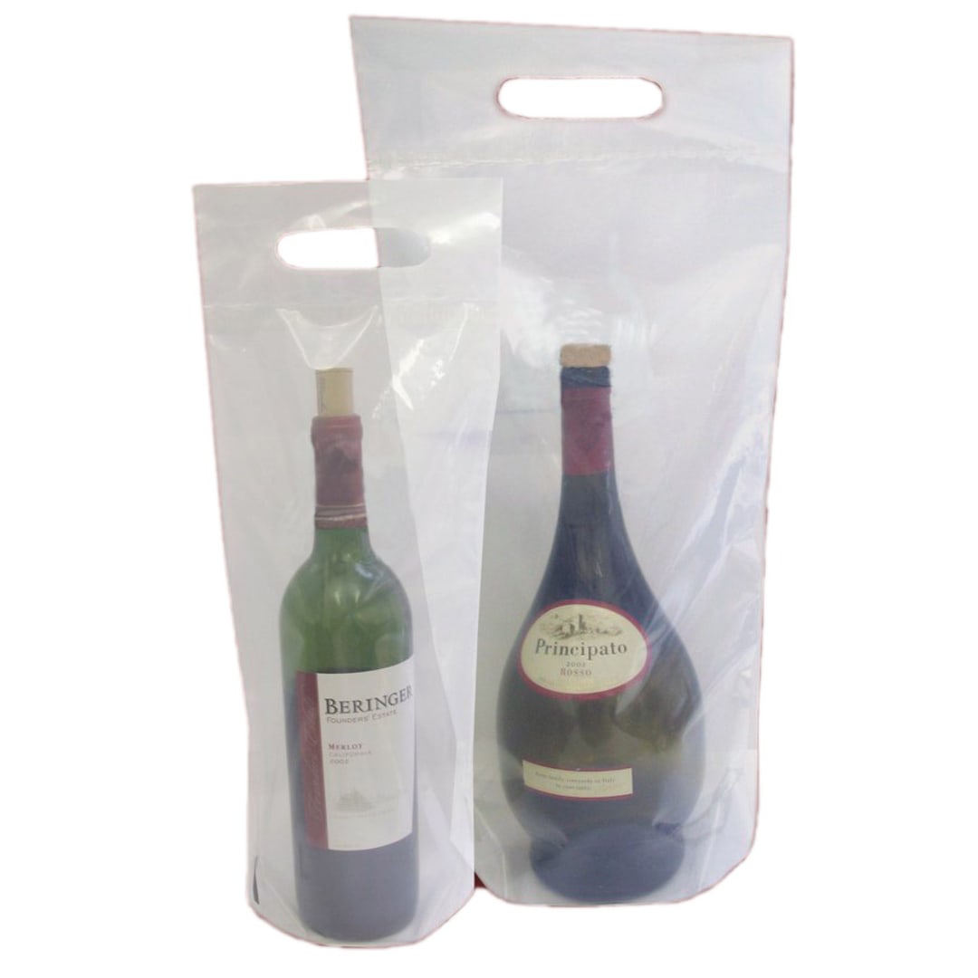 Plain Wine Doggy Bag