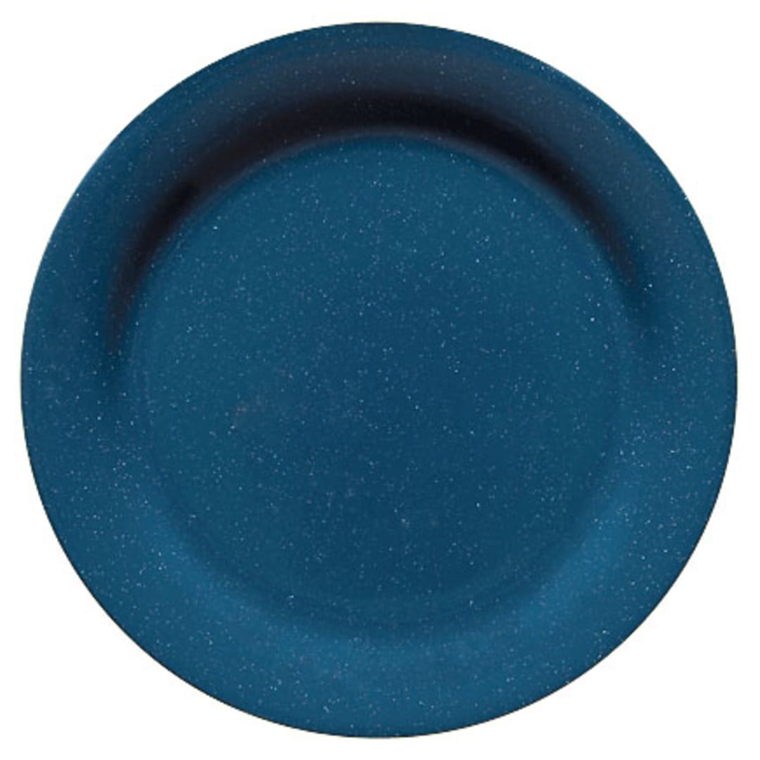 G.E.T. BF-090-TB 9" Texas Blue Round Plate