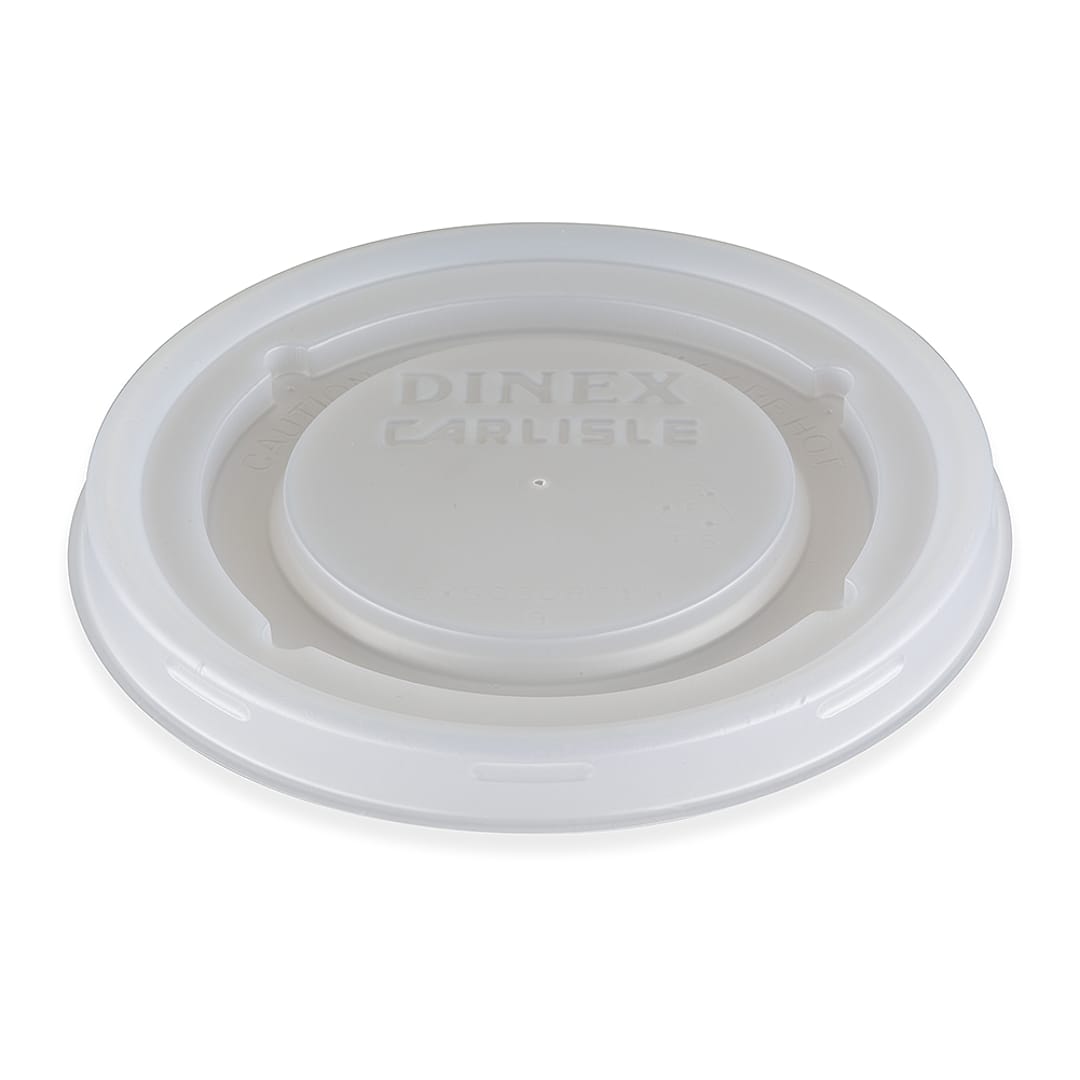 Dinex DX50008714 Lid for Fenwick 8 Oz. Mug / 5 Oz. Bowl - 1500 / CS