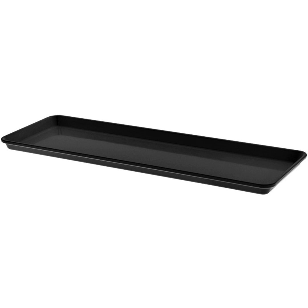 MFG Tray 333007 1669 Black 26" x 9" Supreme Display Tray