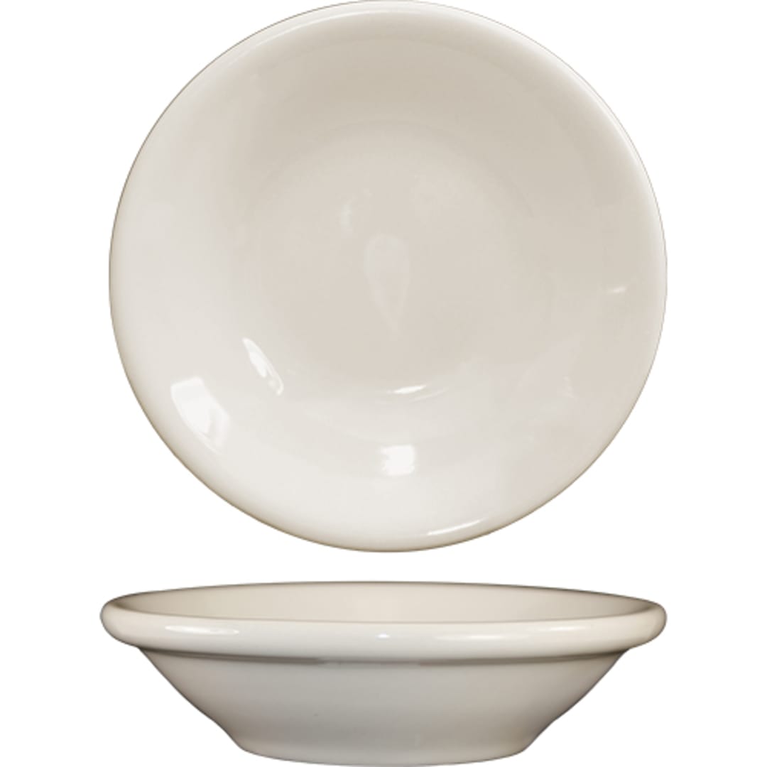 International Tableware RO-11 White 5 Oz Fruit Bowl