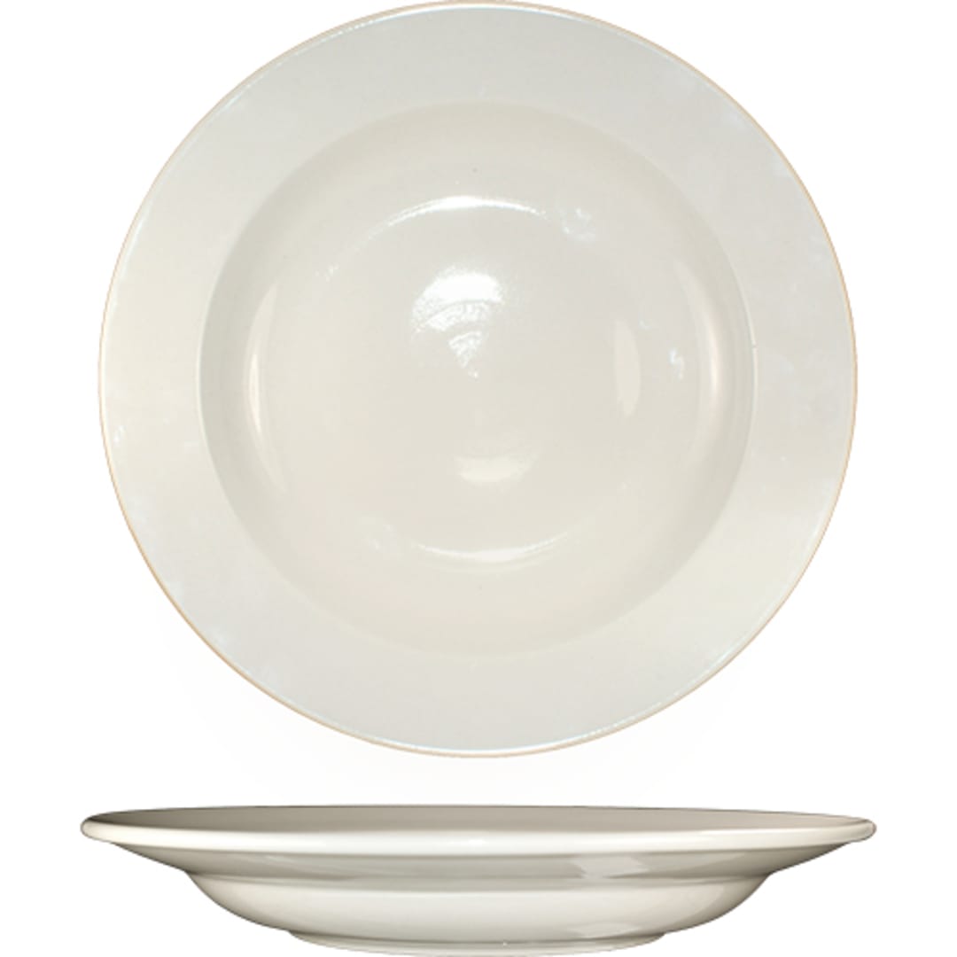 International Tableware RO-105 White 17 Oz Pasta Bowl