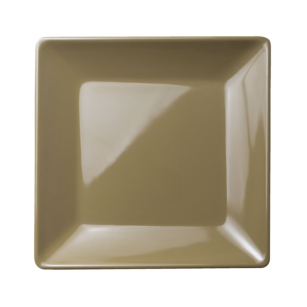 Elite Global Solutions D99SQ-LIZ Squared Lizard 9" Plate - 6 / CS