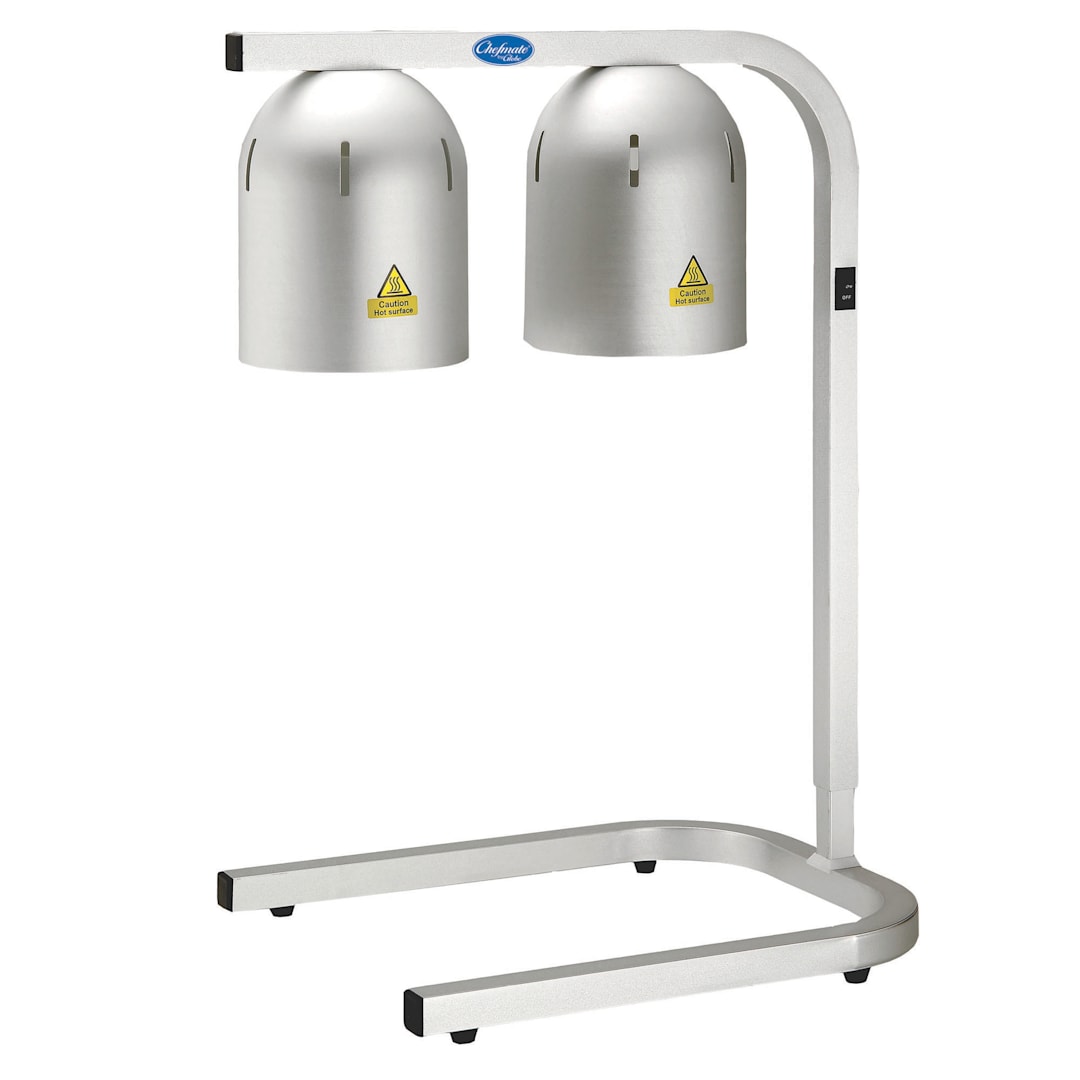 Globe Food Equipment WL2 Chefmate Food Warming Lamp
