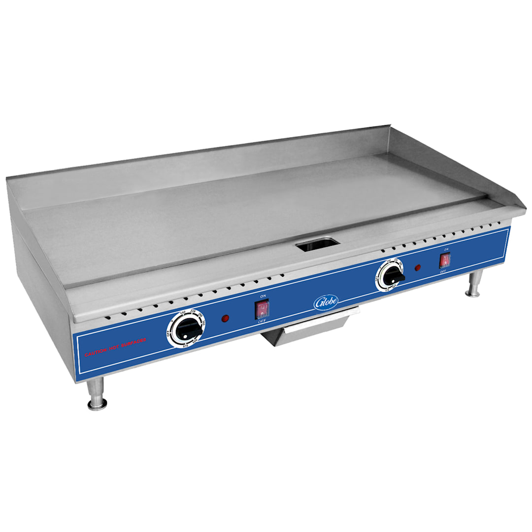 Globe Food PG36E Countertop 208v Electric 36" Economy Griddle