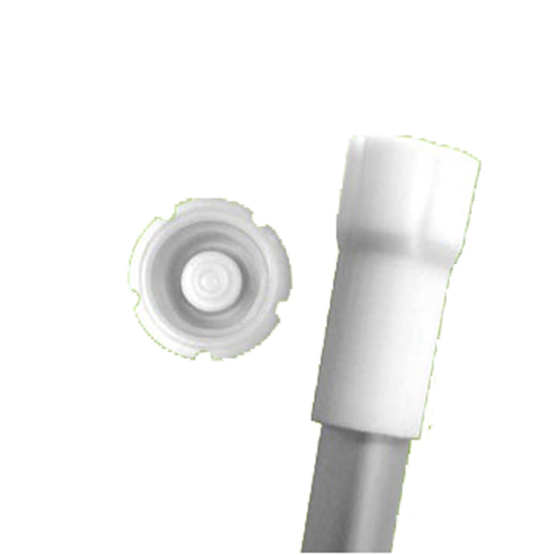 ABCO CT08009 Aluminum 54" Handle with White Universal Connector