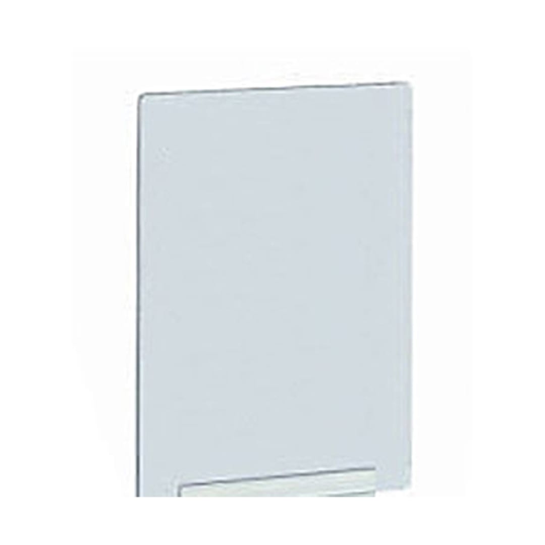 Tensator HDSB1701-1P Metal Polished Chrome Barrier Sign Holder - Kit