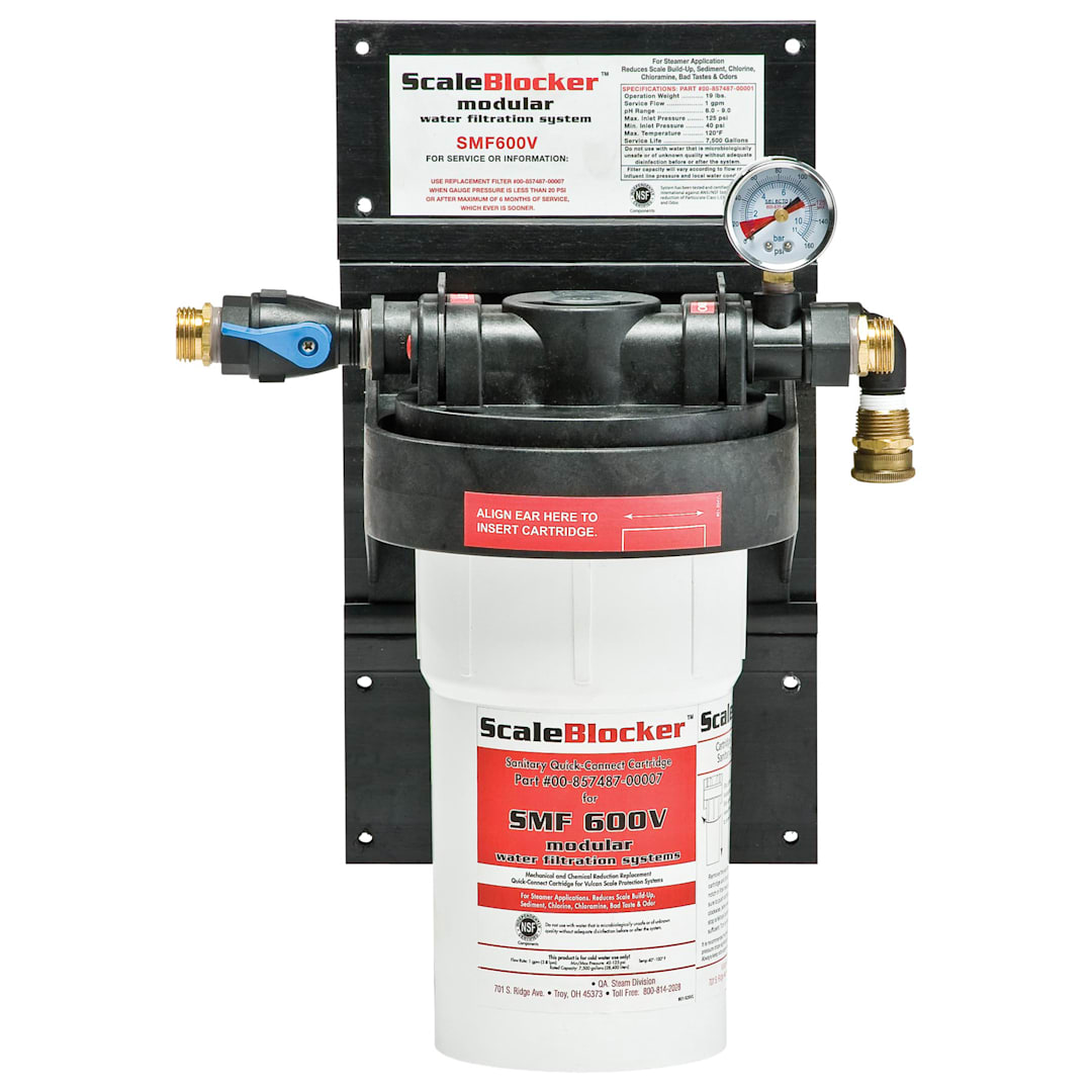 Vulcan SMF600 SYSTEM ScaleBlocker™ Water Filter System