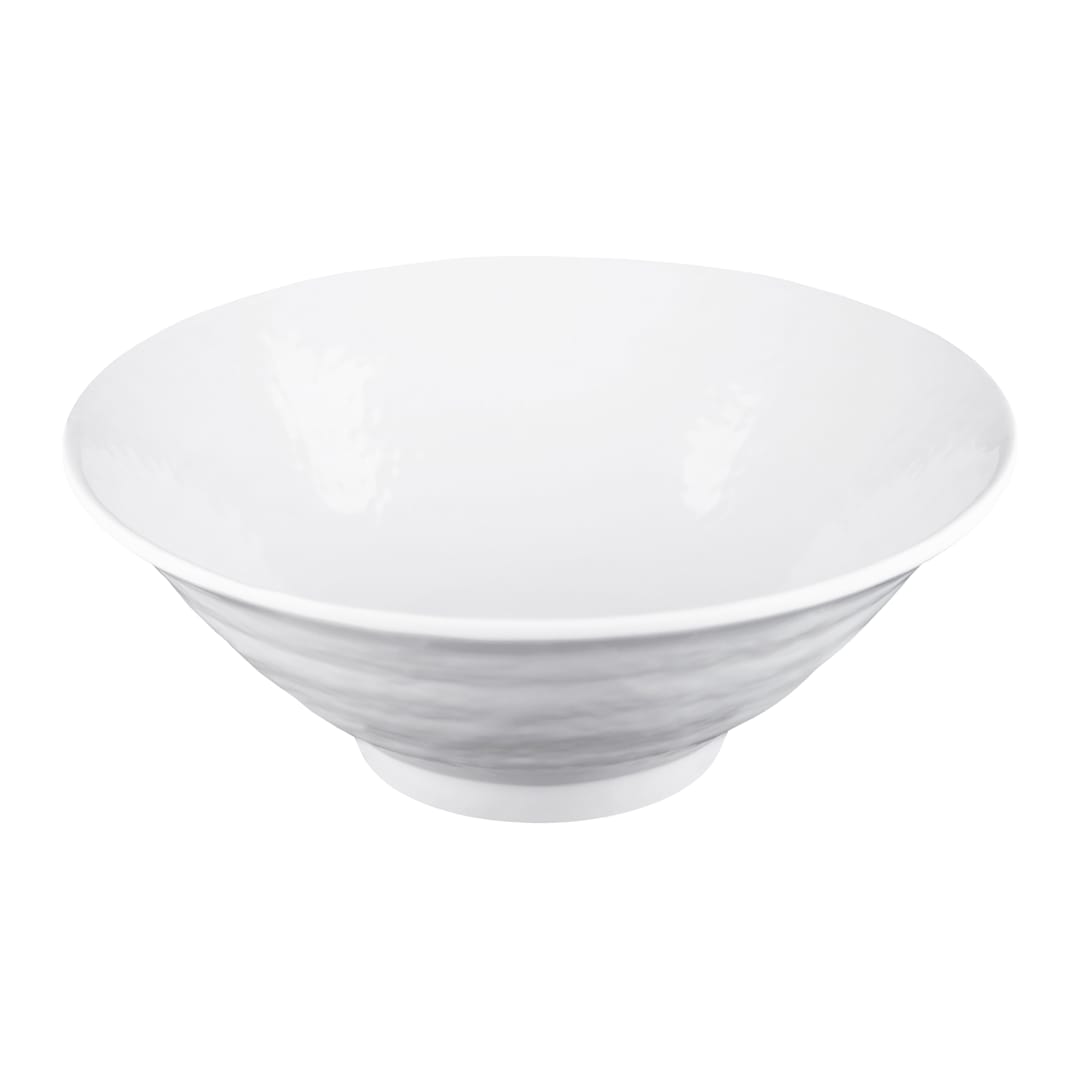 Elite Global Solutions D1010RR-W Pebble Creek 40 Oz. Bowl - 6 / CS